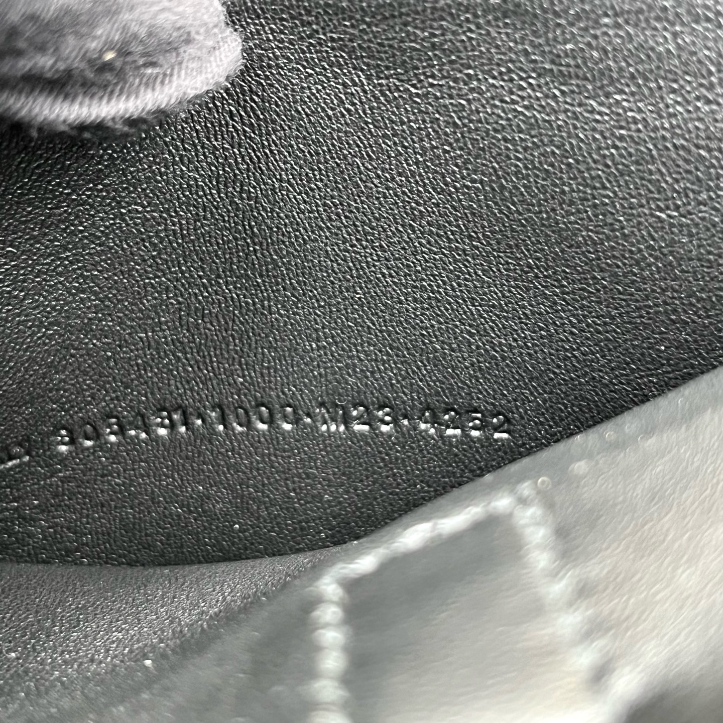 Balenciaga Bel Air Black Smooth Calfskin Tote Bag Authentic - Image 5