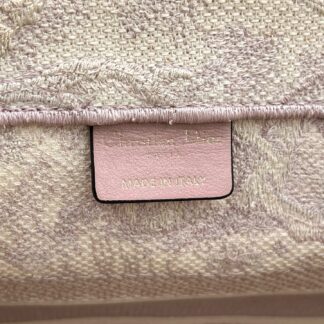 Dior Book Tote Pink Zoo Tote Bag Authentic
