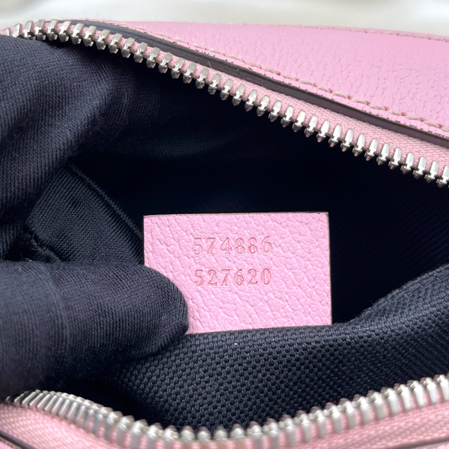 GUCCI Rainbow GG Supreme Canvas Camera Crossbody Bag Small Authentic - Image 7