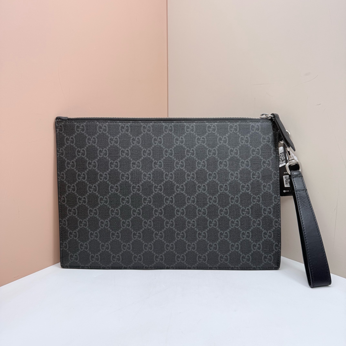 Gucci Coral Snake GG Supreme Clutch 30cm Authentic - Image 2