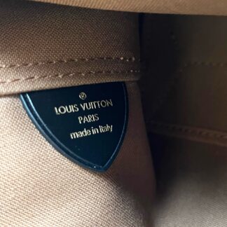 Louis Vuitton Atlantis BB M46816 Monogram Reverse Coated Canvas Crossb Authentic
