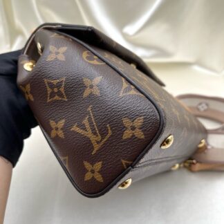 Louis Vuitton Cluny Mini Monogram Coated Canvas Crossbody Bag Authentic