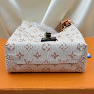 Louis Vuitton Atlantis BB Dune Color Crossbody Bag Authentic