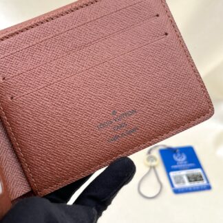 Louis Vuitton M60895 Multiple Monogram Canvas Wallet Brown 11.5x9.0x1. Authentic