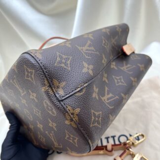 Louis Vuitton NÉONOÉ BB Monogram Coated Canvas Mini Bucket Bag Authentic