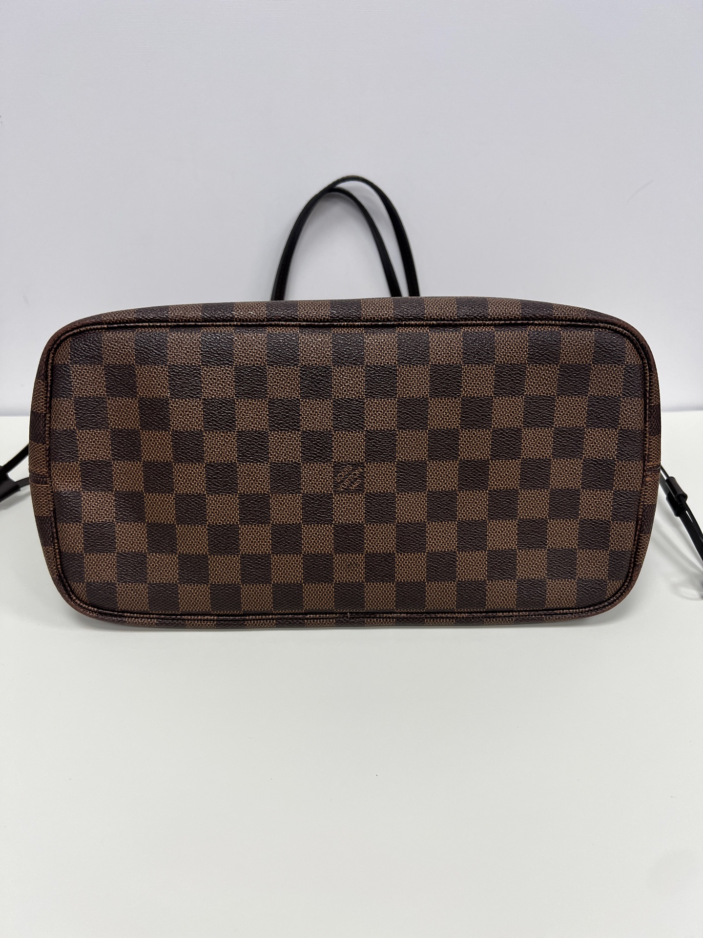 Louis Vuitton Neverfull MM Brown Damier Ebene Tote Authentic - Image 9