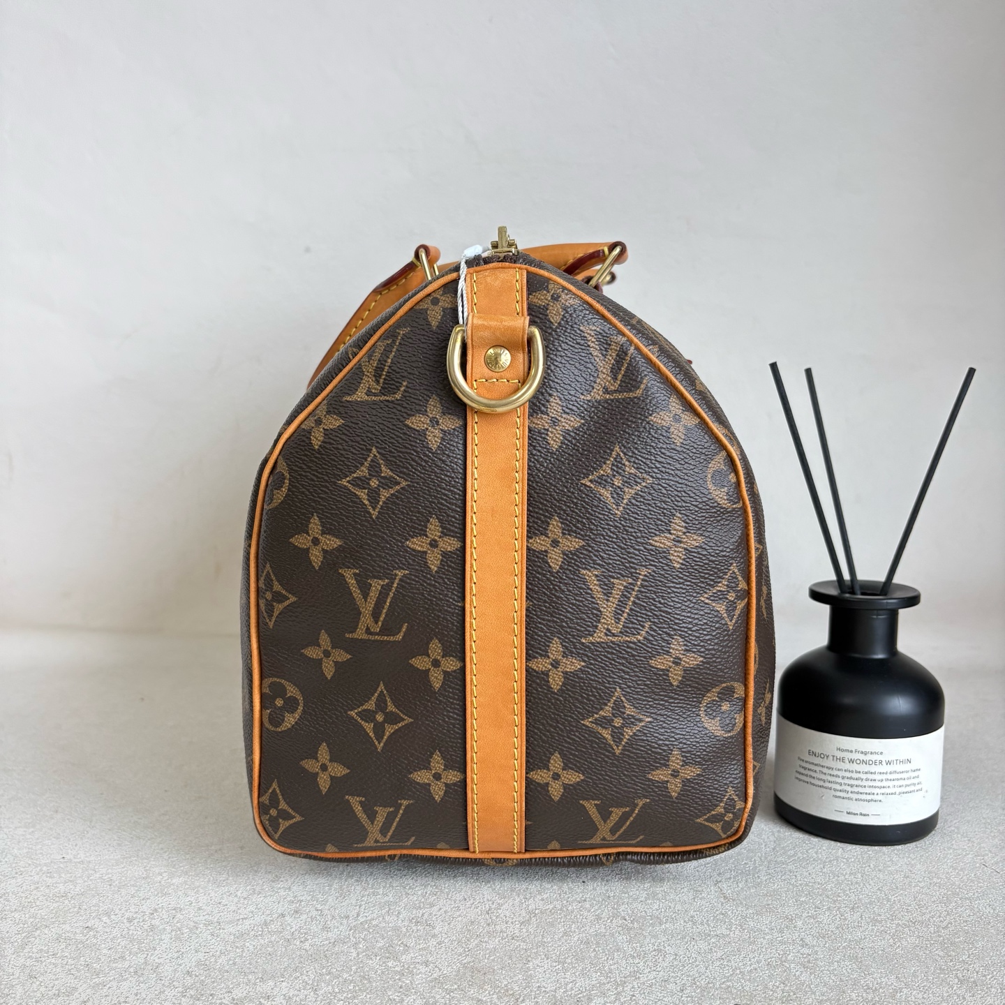 Louis Vuitton Speedy 30 Shoulder Bag MB2146 Monogram Canvas Authentic - Image 4
