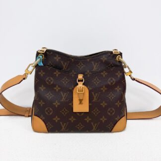 LV Odeon Monogram Small Crossbody 26x22 Chip Authentic