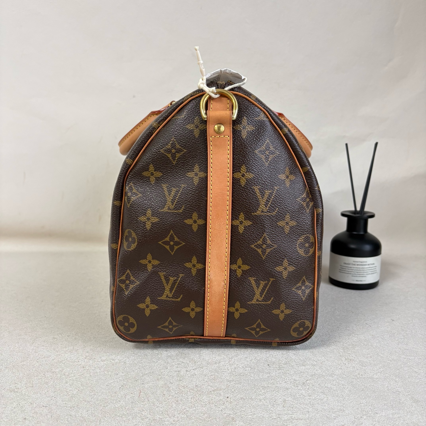 Louis Vuitton Speedy 35 Shoulder Bag Monogram Canvas Authentic - Image 4