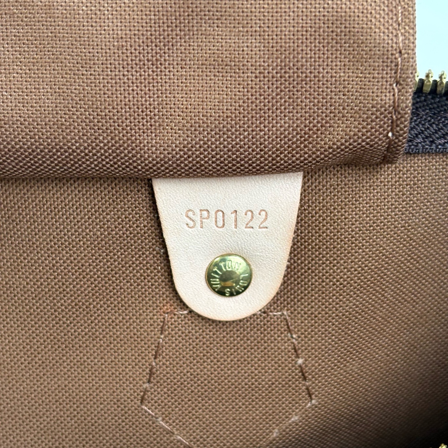 Louis Vuitton Speedy 35 Shoulder Bag Monogram Canvas Authentic - Image 7