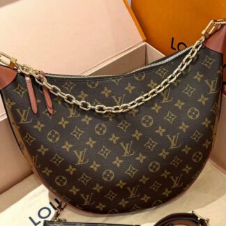 Louis Vuitton Large Moon Bag 2026 New with Tags Full Set Authentic