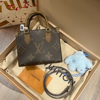 Louis Vuitton Onthego BB Tote Bag 2026 New with Film Authentic