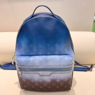 LV Discovery Apollo Graffiti Gradient Backpack Chip, 29x20x38cm Authentic