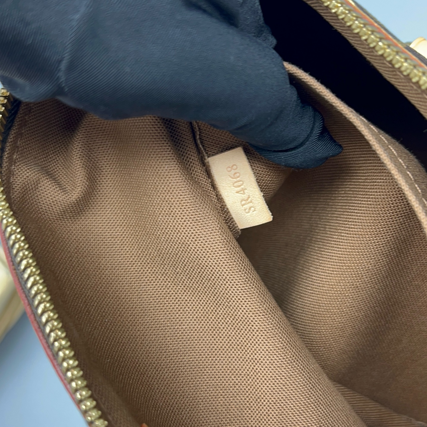 LV Louis Vuitton Paramount Vintage Top Handle Bag 29x26x16cm L0549 Authentic - Image 7