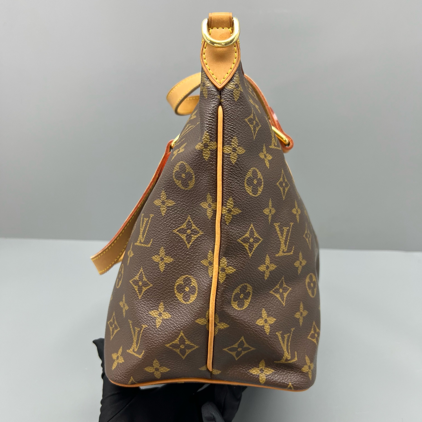 LV Louis Vuitton Paramount Vintage Top Handle Bag 29x26x16cm L0549 Authentic - Image 9