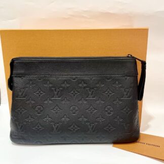 Louis Vuitton Pochette Voyage Souple Mono Authentic