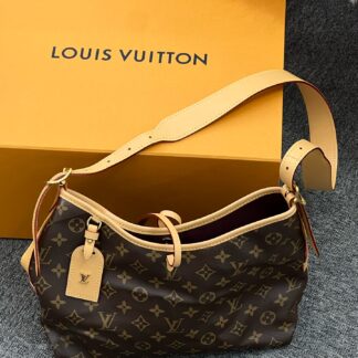 Louis Vuitton Carryall Monogram Small Crossbody Bag Authentic