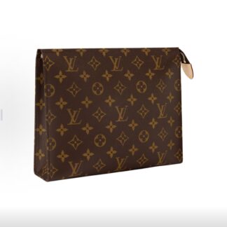 LV Poche Toilette 99% New Louis Vuitton Crossbody Authentic