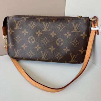 LV 99 New Large麻将 Chip Bag Authentic