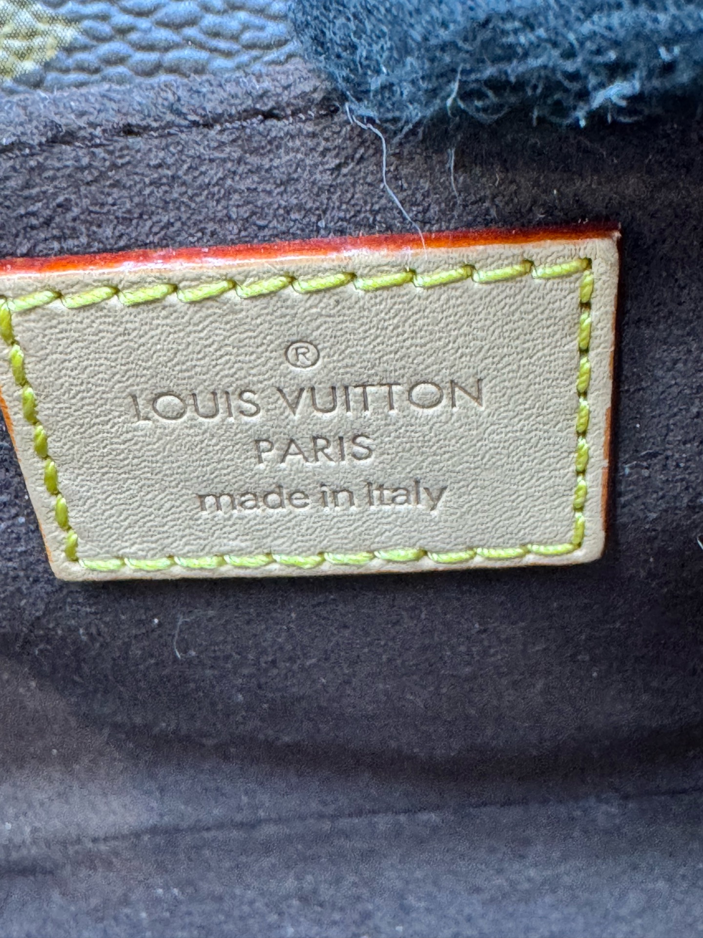 Louis Vuitton Monogram Coated Canvas Mini Messenger Bag 21.5x6x13.5 Authentic - Image 8