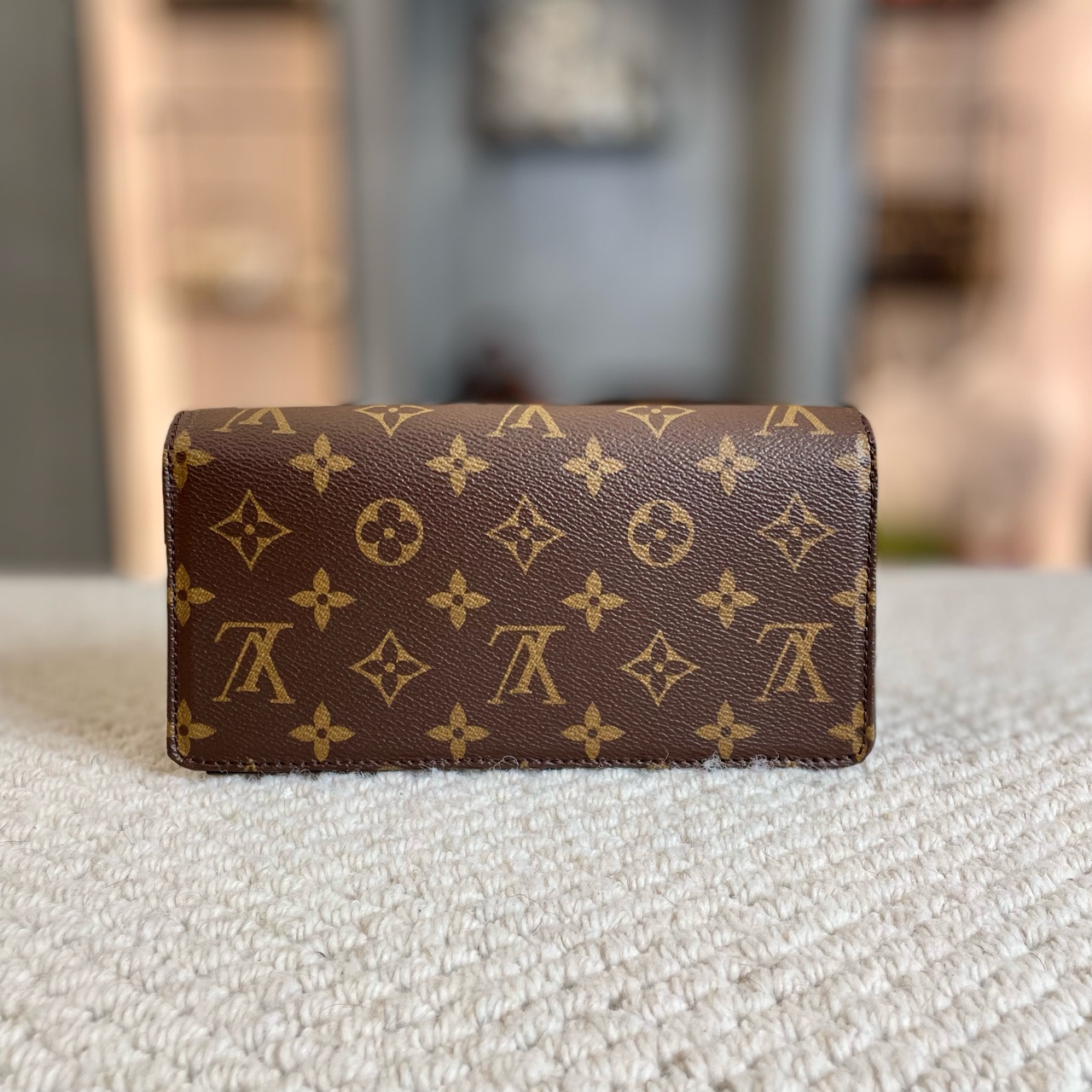 Louis Vuitton Lily WOC Crossbody Bag 2023 New AB Condition Authentic - Image 2
