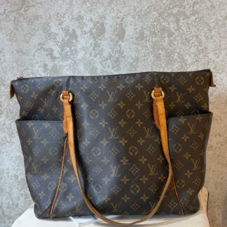 Louis Vuitton Totally Tote Bag H0980 Authentic