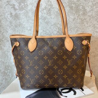 Louis Vuitton LV Small Neverfull Tote Authentic