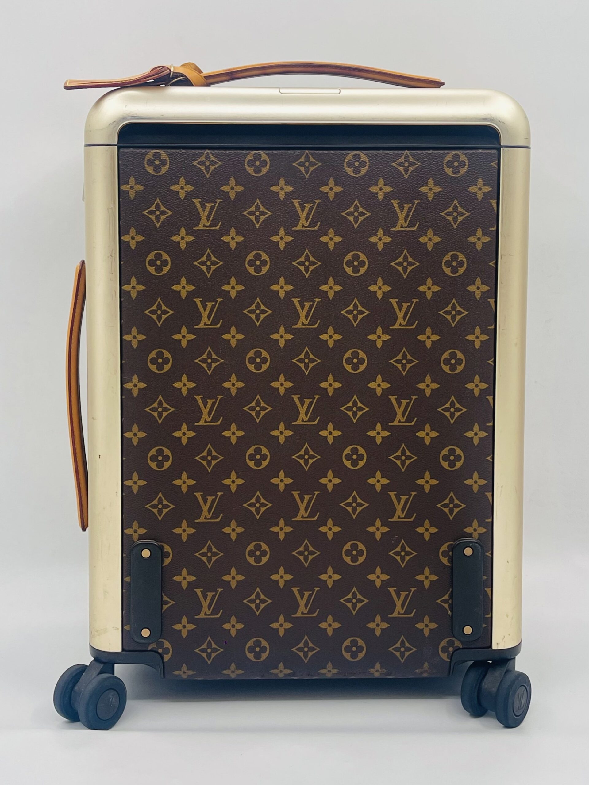 LV Horizon 20in Monogram Rolling Luggage Suitcase Trolley Authentic - Image 3