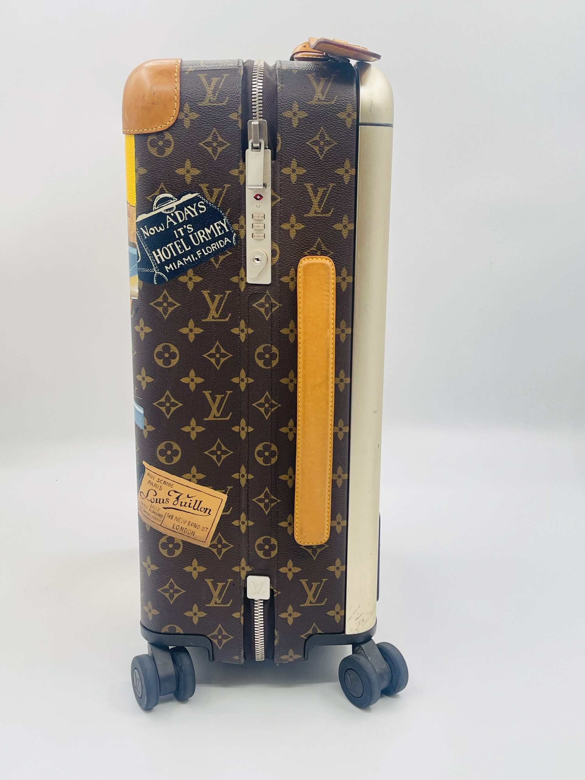 LV Horizon 20in Monogram Rolling Luggage Suitcase Trolley Authentic - Image 5