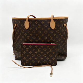 LV Neverfull GM Tote Bag Authentic