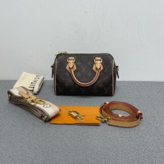 LV SP20 Milk Tea Shoulder Bag 2025 Authentic