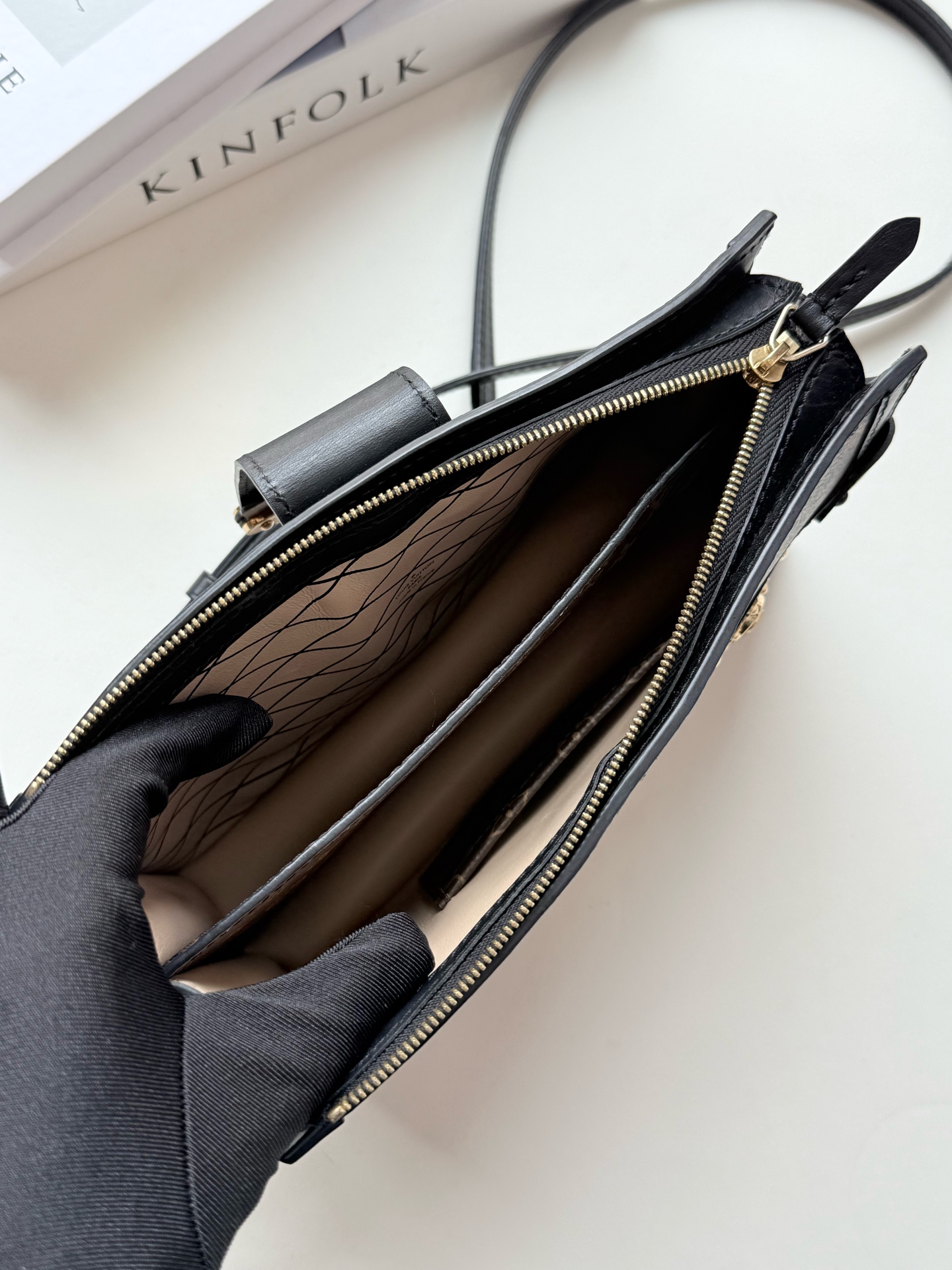LV Trunk Clutch Monogram Brown Soft Trunk 2019 Chip Authentic - Image 6
