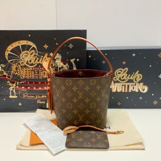 LV All In BB Monogram Canvas Crossbody Authentic