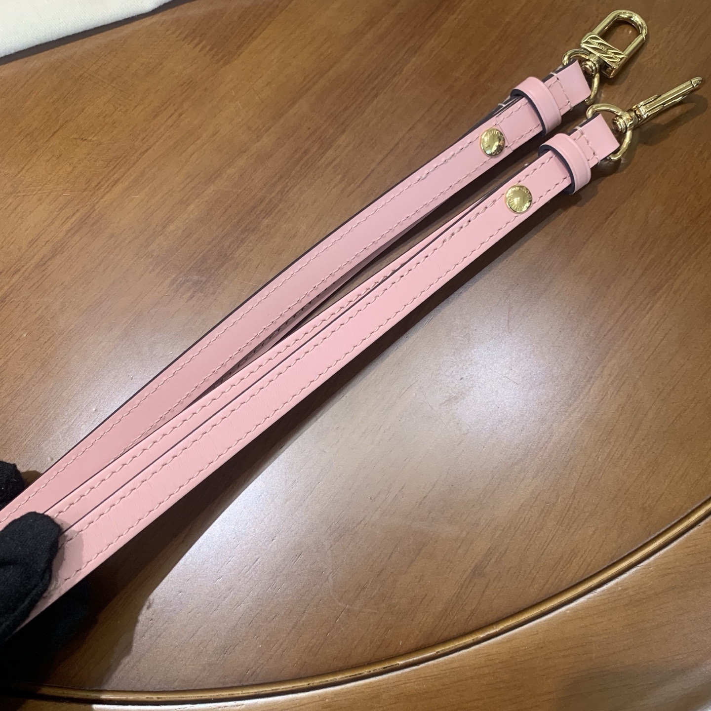 LV Monogram Neonoe Pink Bucket Bag Shoulder Crossbody Authentic - Image 7