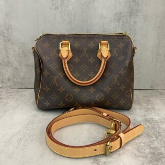 LV Louis Vuitton SP 25 Shoulder Bag Authentic