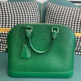 LV Louis Vuitton Shell Bag Bottom Length 31cm Pre-owned Authentic