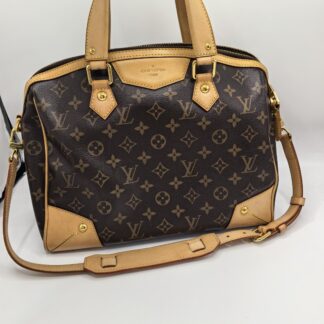 LV Retiro Monogram Canvas Airport Bag Authentic