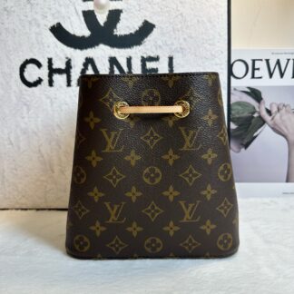 LV NeoNoe BB Monogram Canvas Bucket Bag Authentic