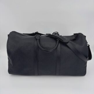 LV Louis Vuitton Keepall 50 Travel Bag Duffle Authentic