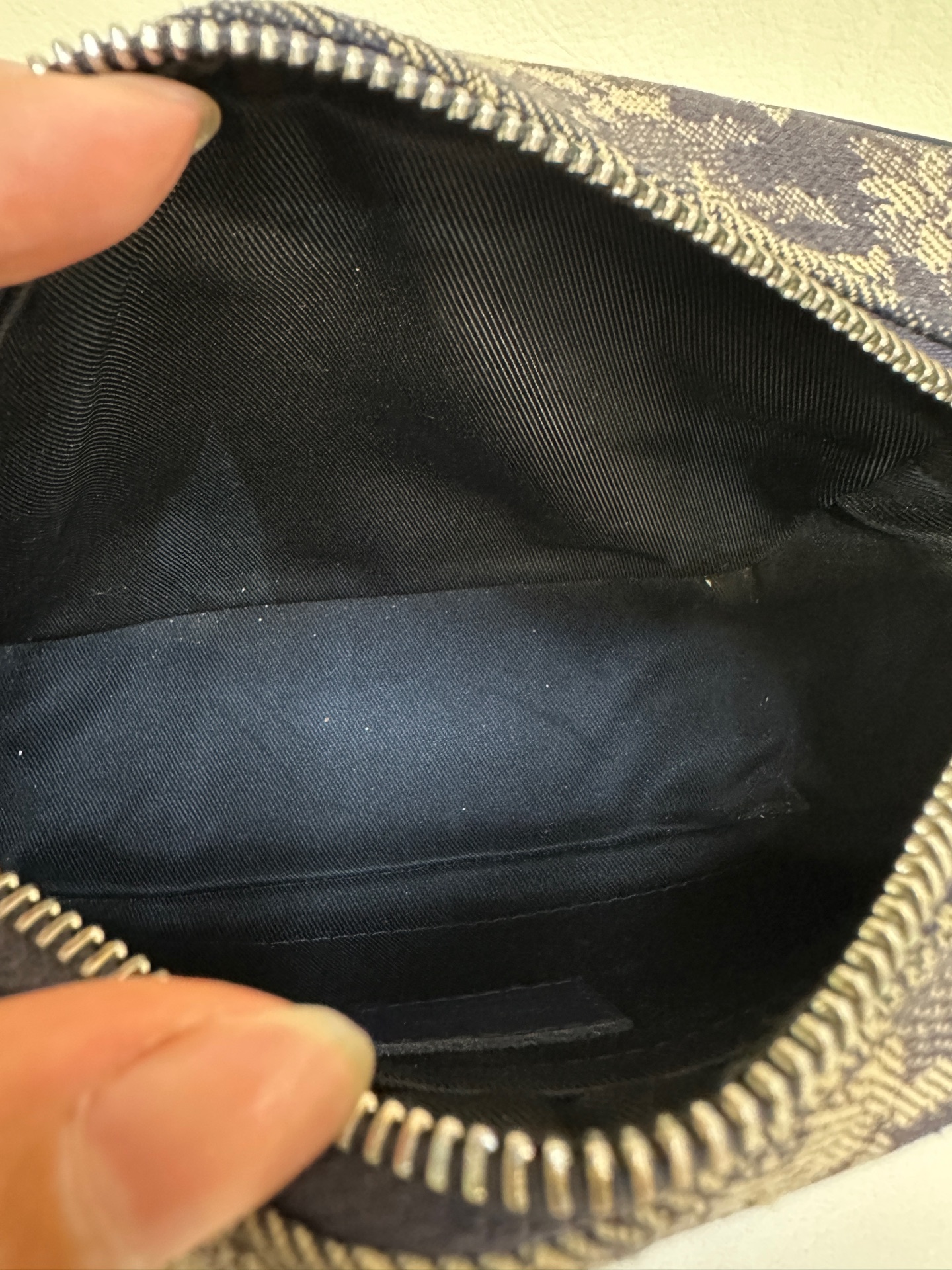 LV Mini Soft Trunk Denim Limited Edition Crossbody Chain Bag Authentic - Image 8