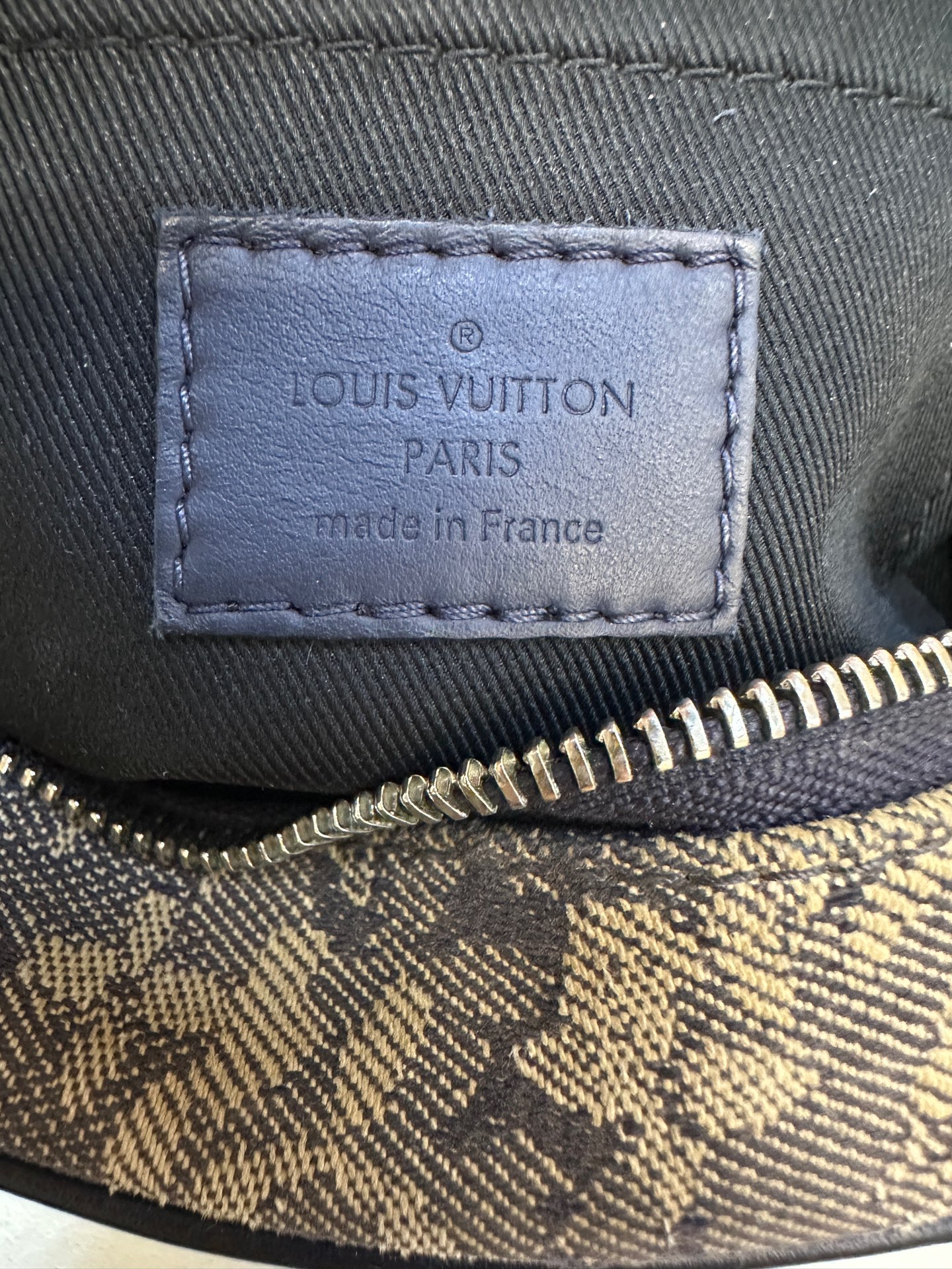 LV Mini Soft Trunk Denim Limited Edition Crossbody Chain Bag Authentic - Image 9