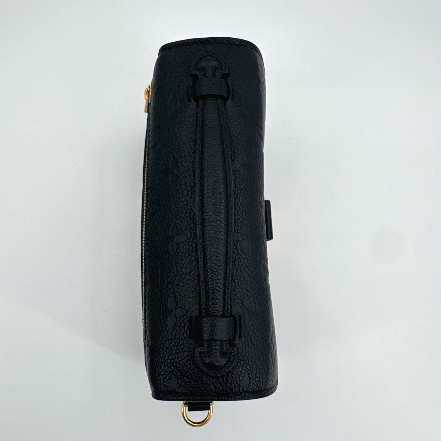 LV Louis Vuitton Black Messenger Small 21.5x6x13.5cm Chip Authentic - Image 8