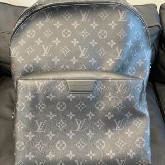 LV Discovery Backpack Chip Version Black Monogram Authentic