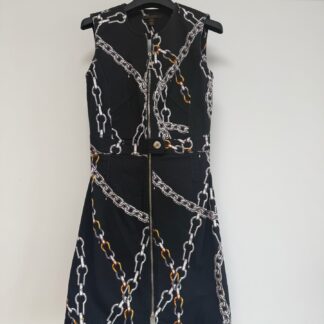 LV Denim Dress Women's 34 Authentic