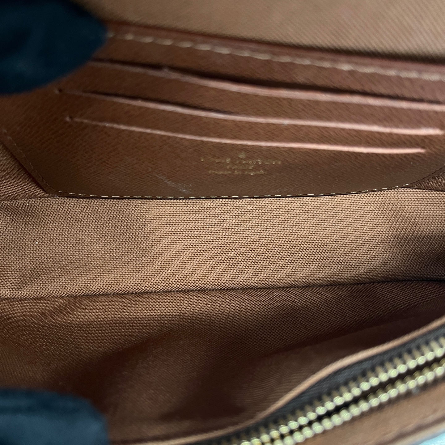 LV Monogram Ivy Chain Shoulder Bag Crossbody Authentic - Image 6
