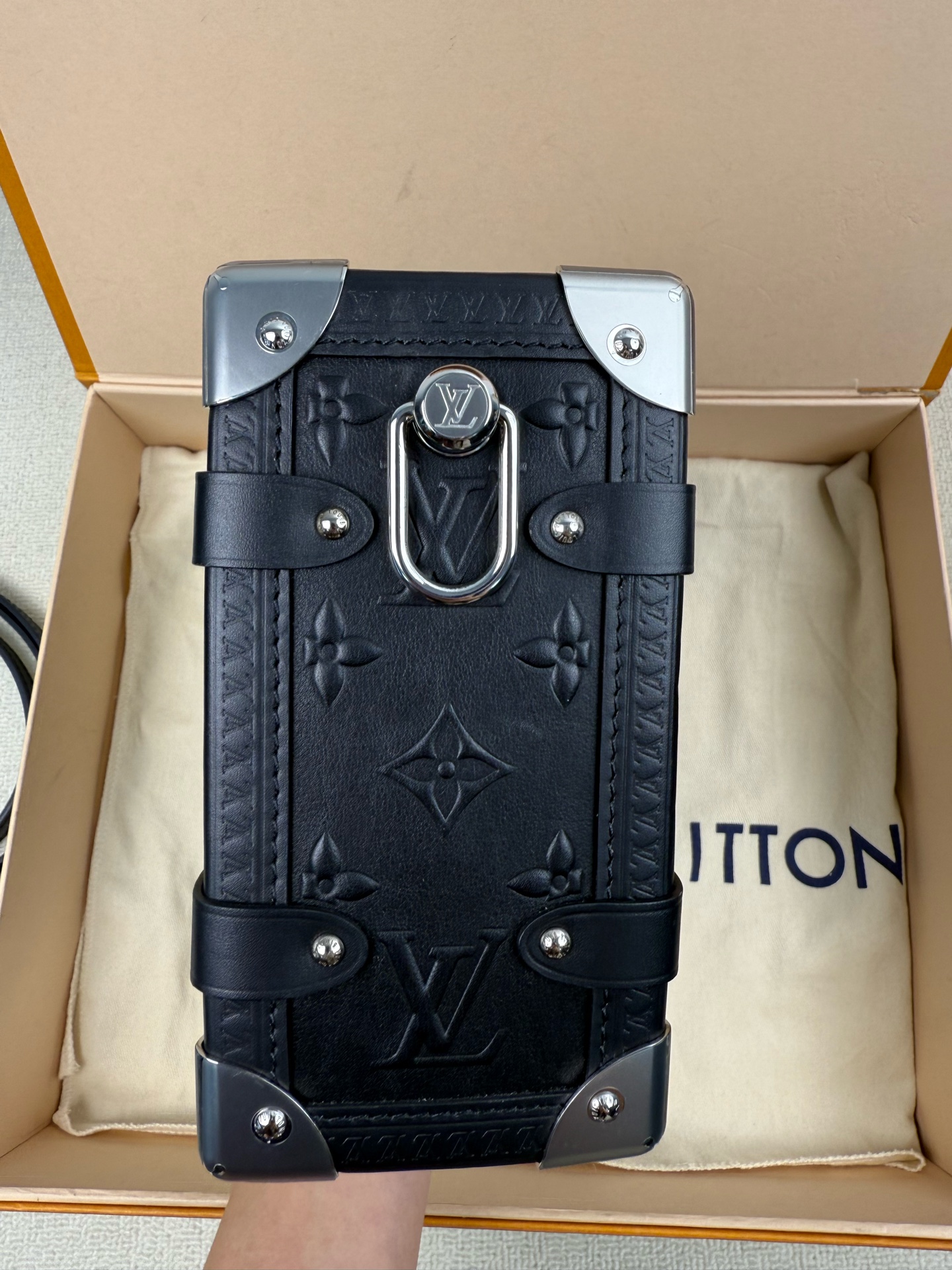 LV Louis Vuitton Neonoe BB Korean Bucket Bag Authentic - Image 6