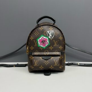 LV Louis Vuitton Monogram Mini Backpack 98% New 14.5x22x8cm Authentic