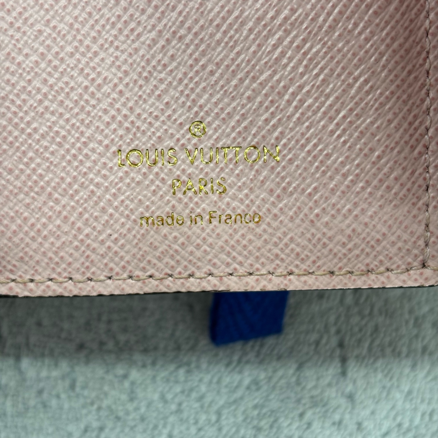 LV Louis Vuitton Monogram Folding Wallet Authentic - Image 7