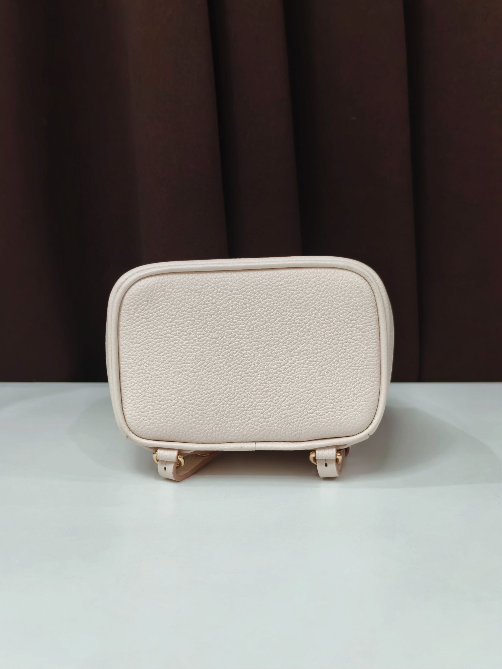 LV Nano Neo Backpack Strawberry Milk Embossed Chip 2025 Authentic - Image 7