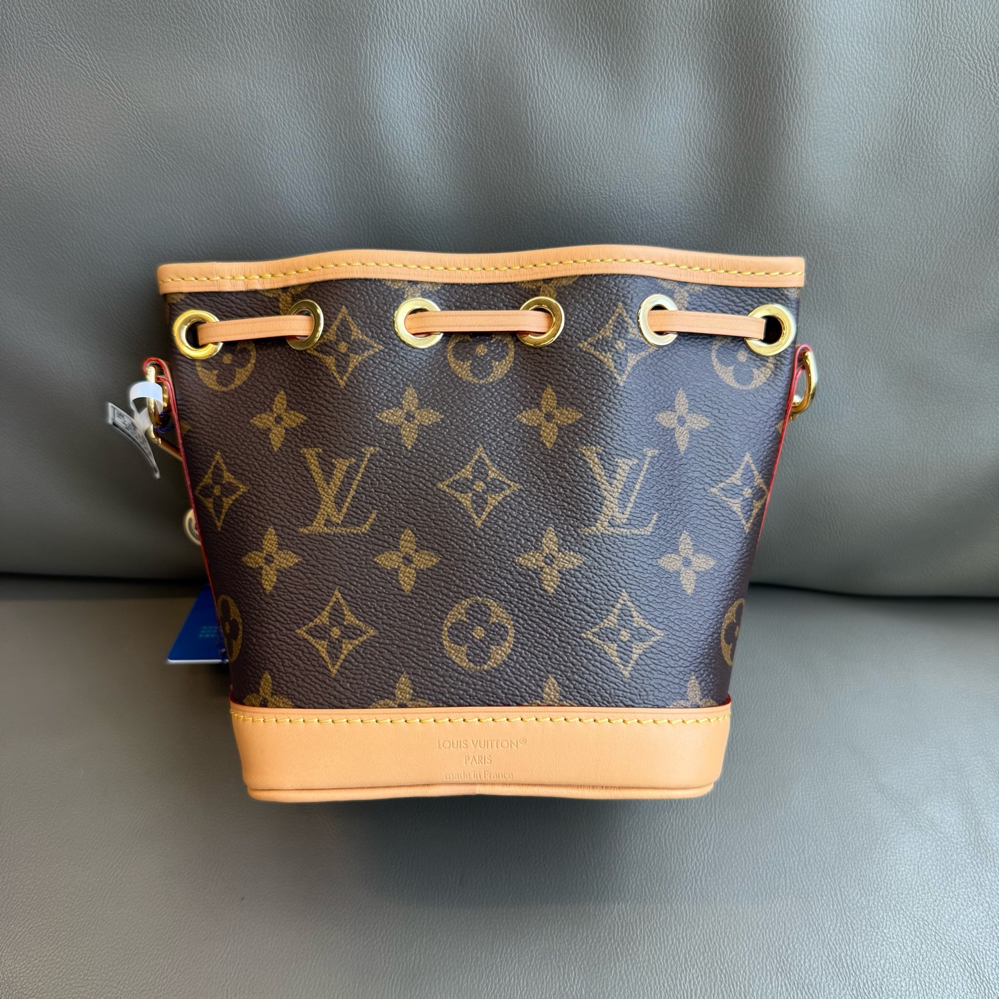 Louis Vuitton Nano Noé Bucket Bag Monogram Canvas Authentic - Image 2